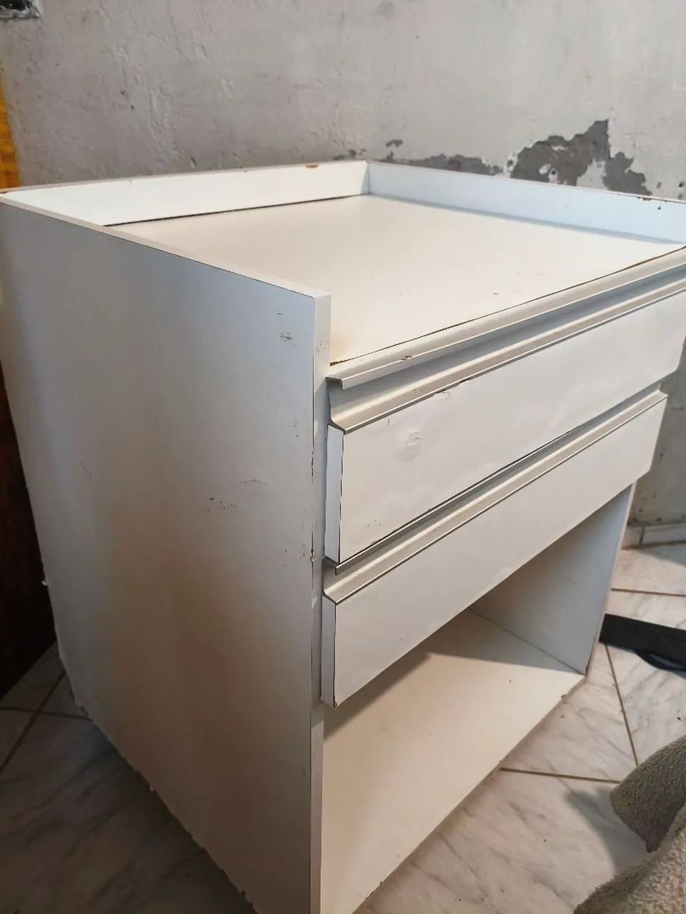 Cômoda/Gaveteiro Branco - R$65 - Foto 3