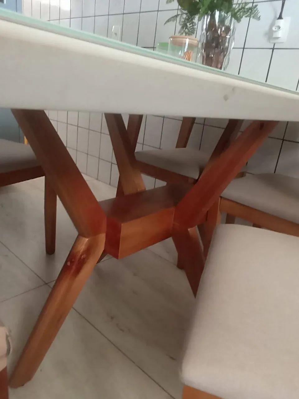 Mesa semi nova  - Foto 4