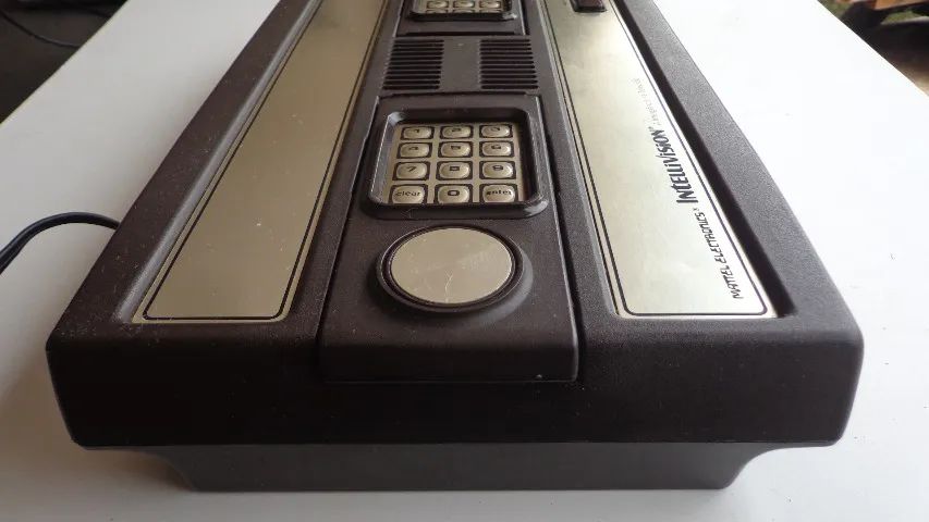 Console Intellivision Funcionando 100% Mattel Electronics (Usado) - Foto 5