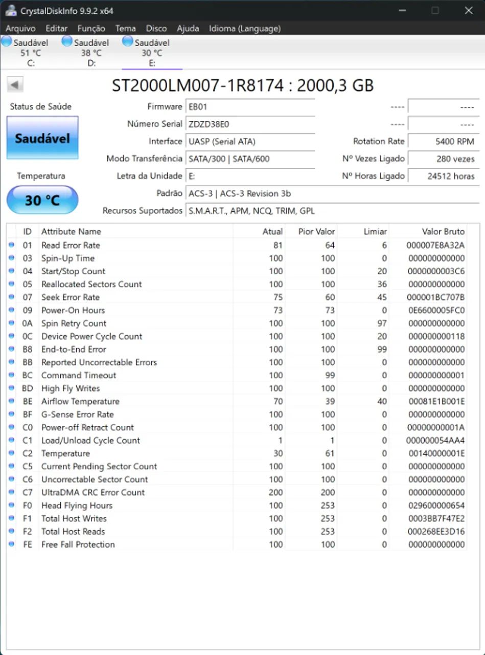 HDD Seagate Expansion 2TB. - Foto 3