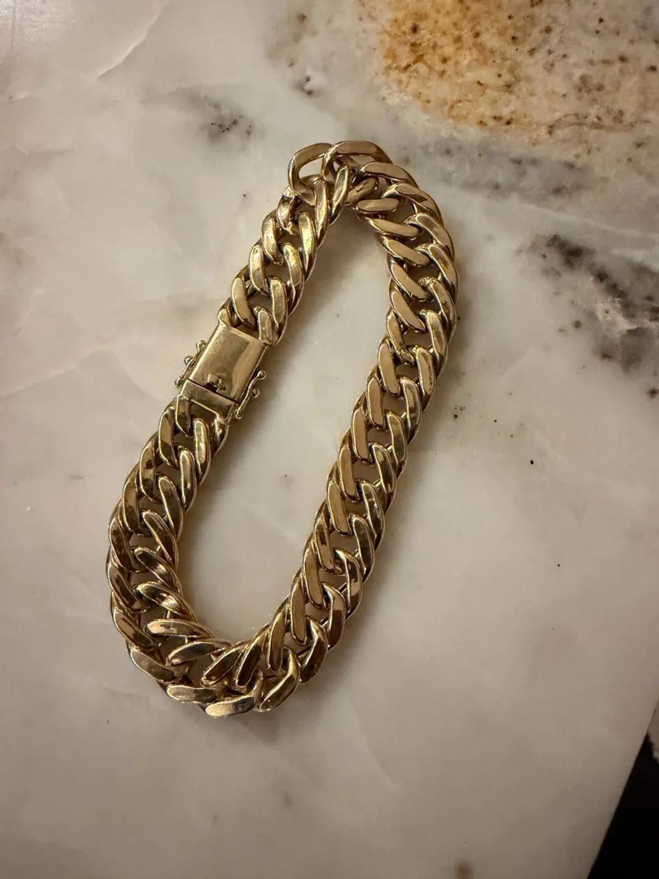 Vendo pulseira de ouro 18k  - Foto 4