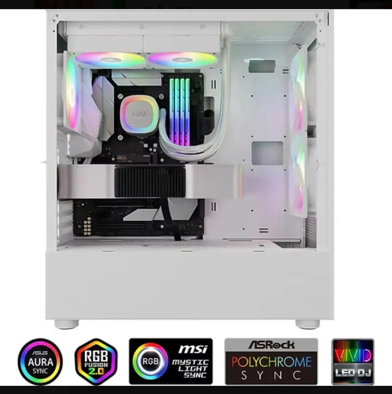 Water cooler Aura GL240 V2WH - Foto 3