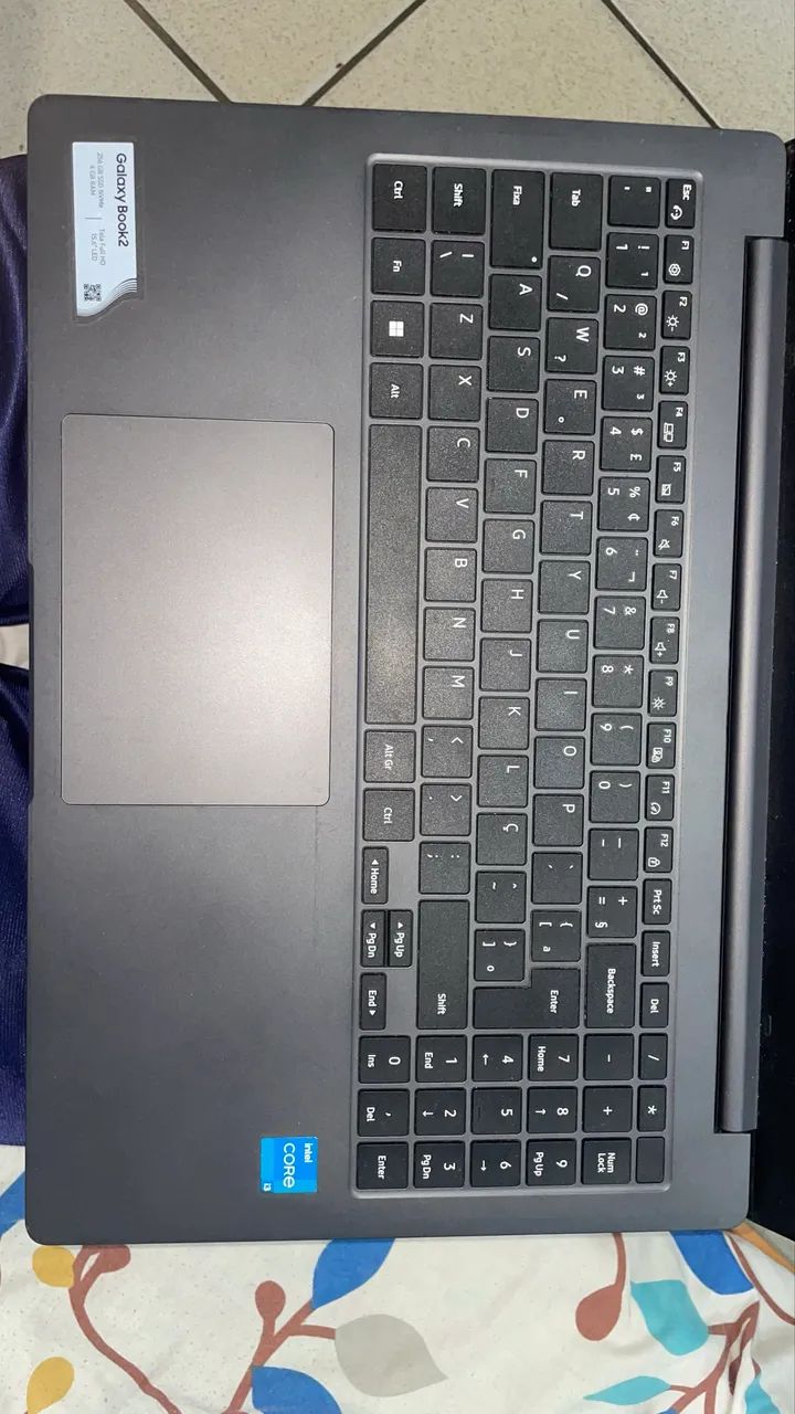 NOTEBOOK SAMSUNG 