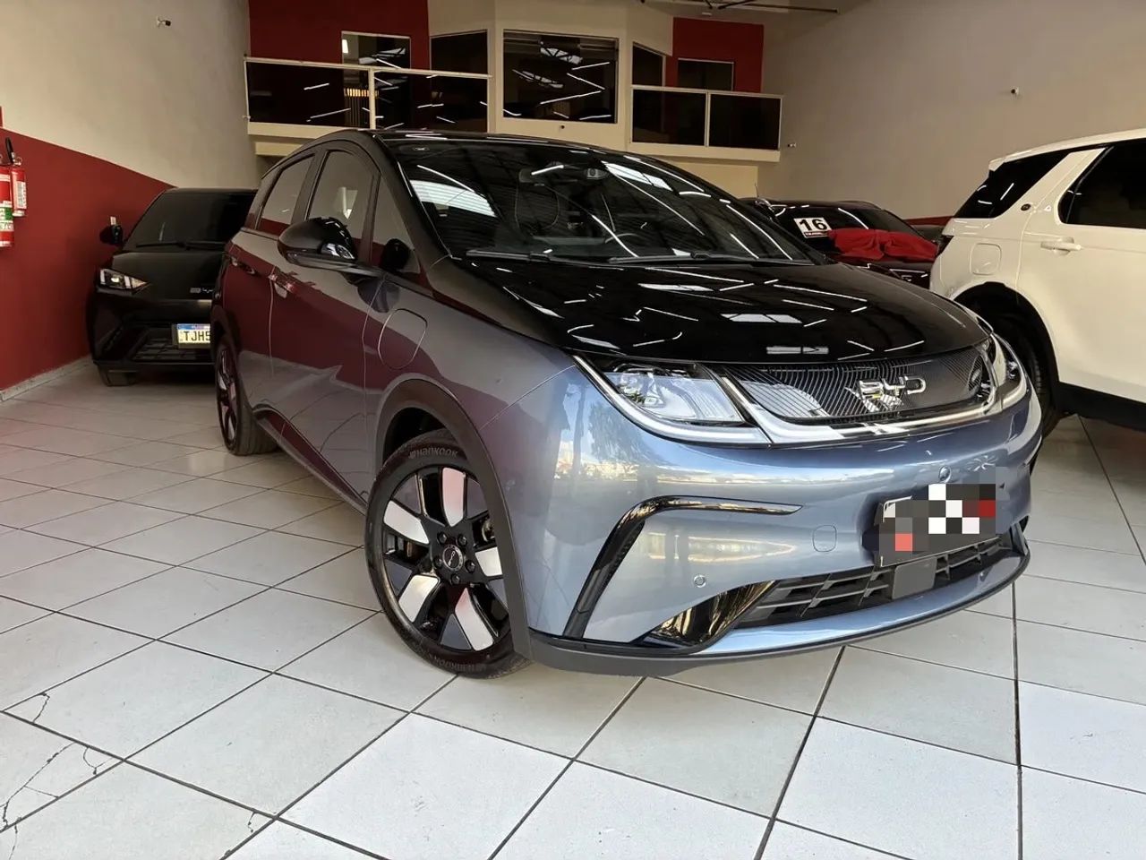 BYD Dolphin Plus (Elétrico) 2024