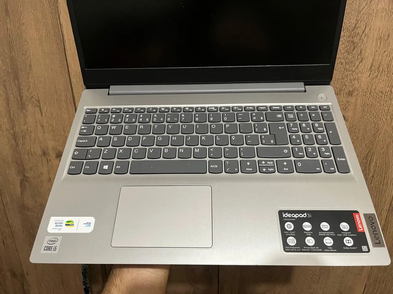 Notebook Lenovo IdeaPad 3i Intel Core i5 10ª Gen | 8GB RAM | SSD 256 