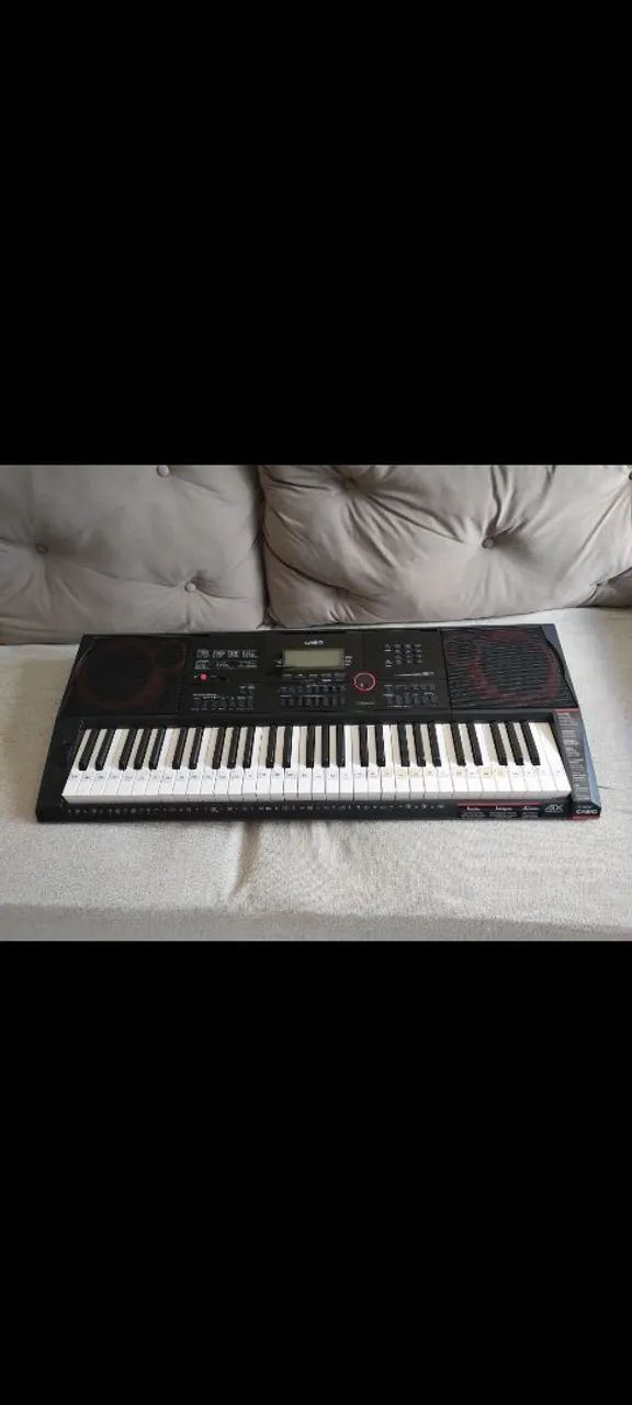 Teclado Casio CT-X3000 novíssimo - Foto 2