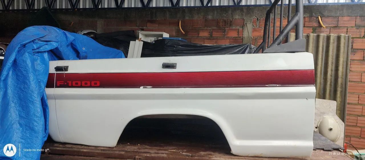 Caçamba F1000 