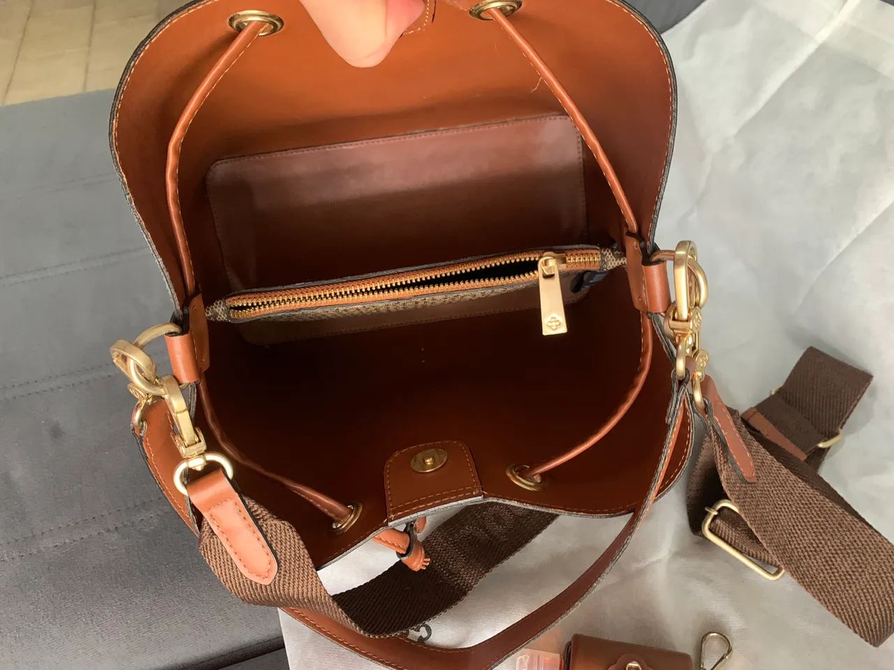 Bolsa CAPODARTE monograma  - Foto 3
