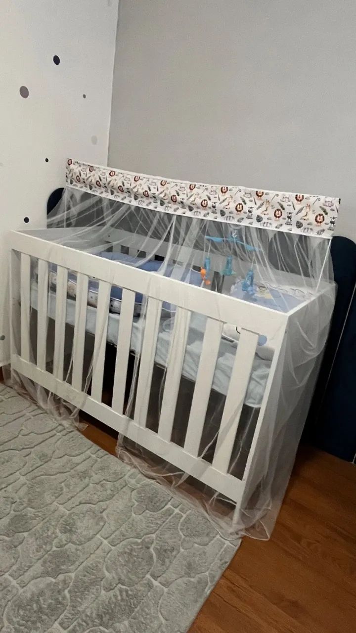 Berço 3 em 1
