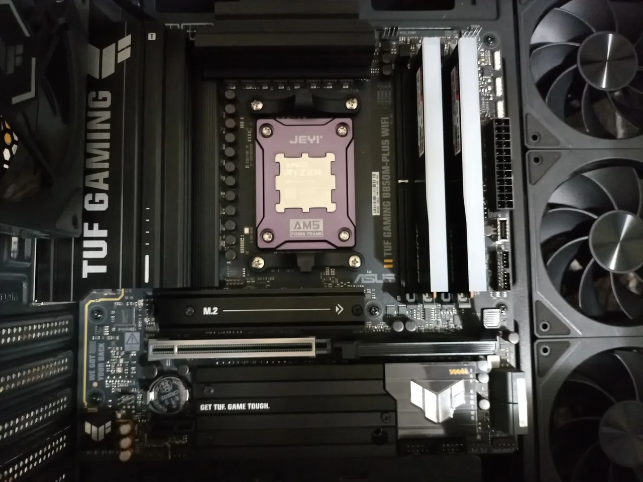 I3 10100f e placa mãe Asus Rog Strix B460-F Gaming - Peças de