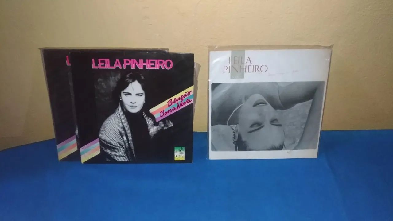 Leila Pinheiro LP Disco de vinil, vários, bom estado.