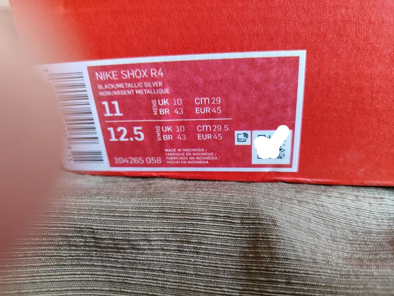 Nike Shox R4 original zerado - Foto 2