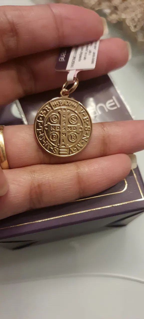 Pingente medalha de São Bento  - Foto 5