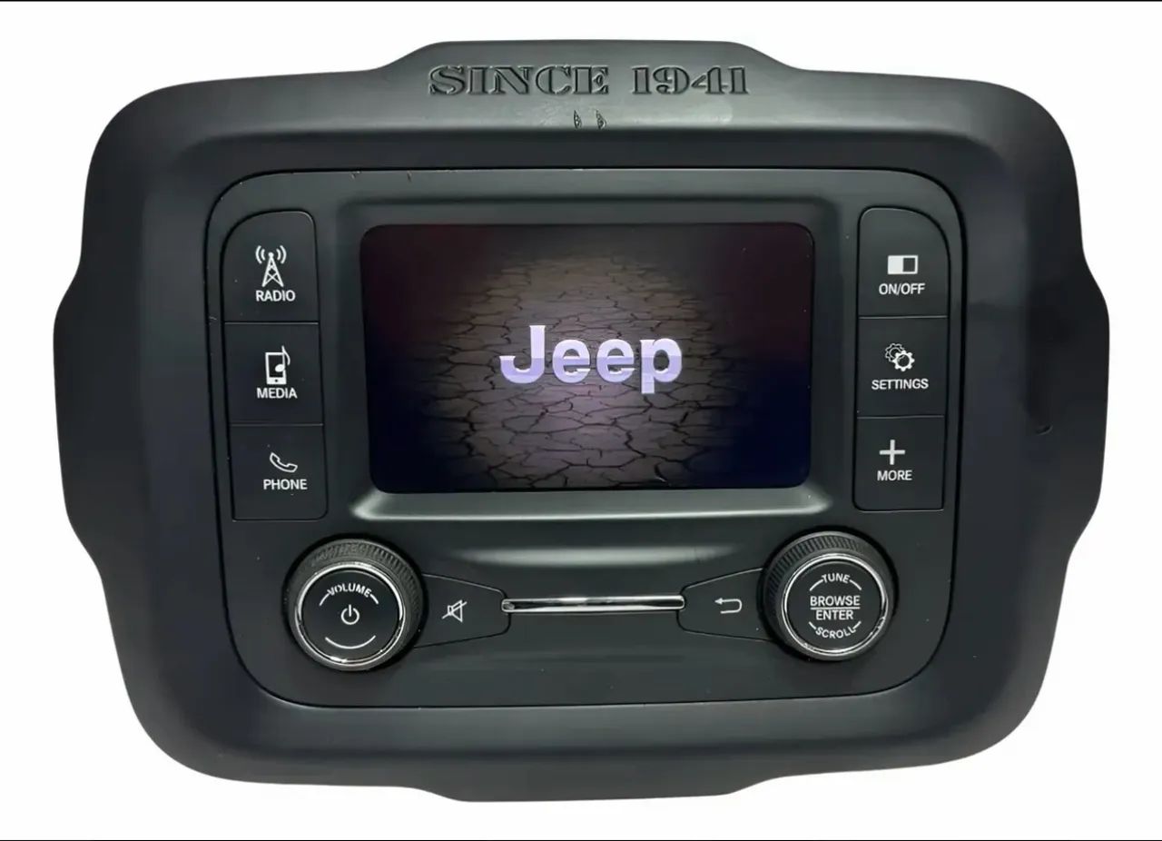 Multimídia original Jeep Renegade 