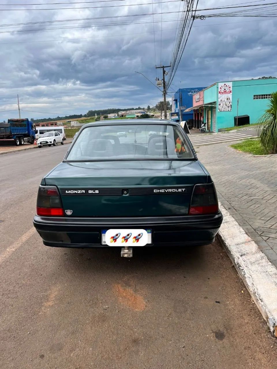 Chevrolet Monza Monza GLS/ Hi-Tech 2.0 EFI 2p e 4p 1996