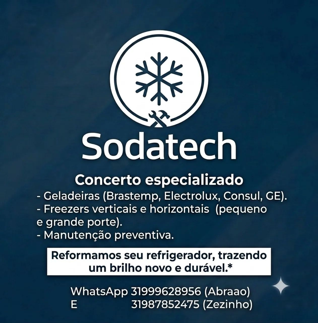 Sodatech conserto e solução em Refrigeração  - Foto 2