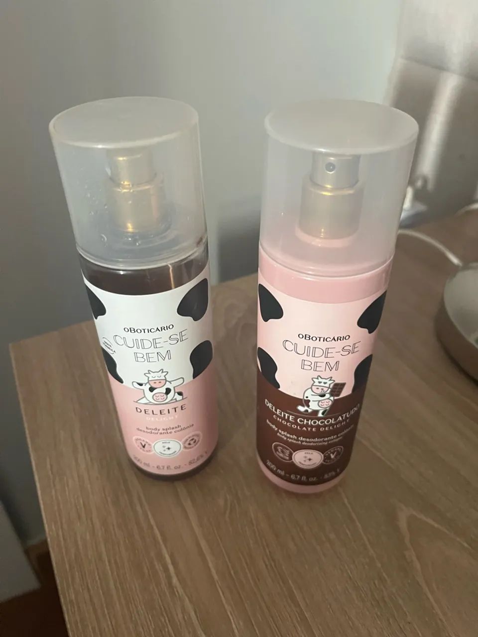 Boticário body splash 