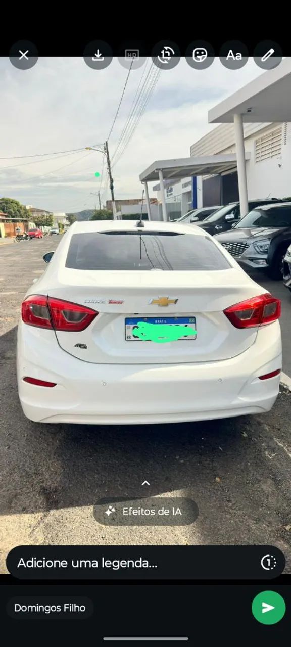 Chevrolet Cruze CRUZE LT 1.4 16V Turbo Flex 4p Aut. 2018