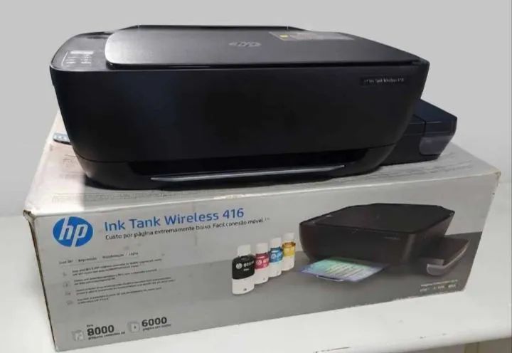 Impressora HP Ink Tank Wireless 416