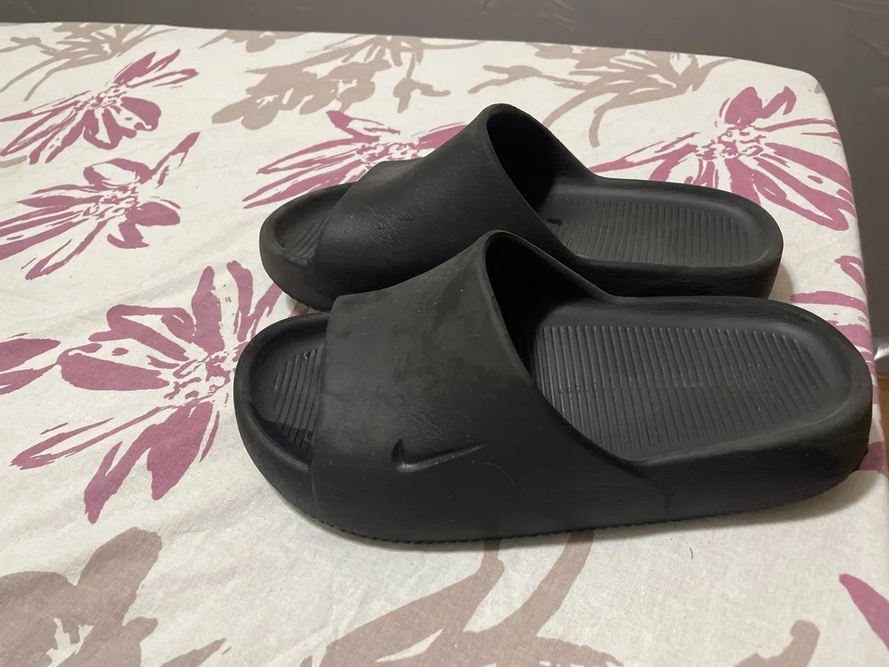 Slide Nike preto 