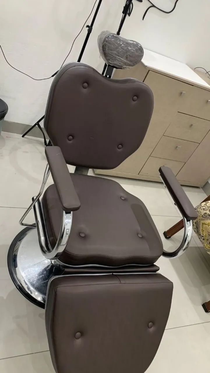 cadeira para design de sobrancelhas/estética  - Foto 3