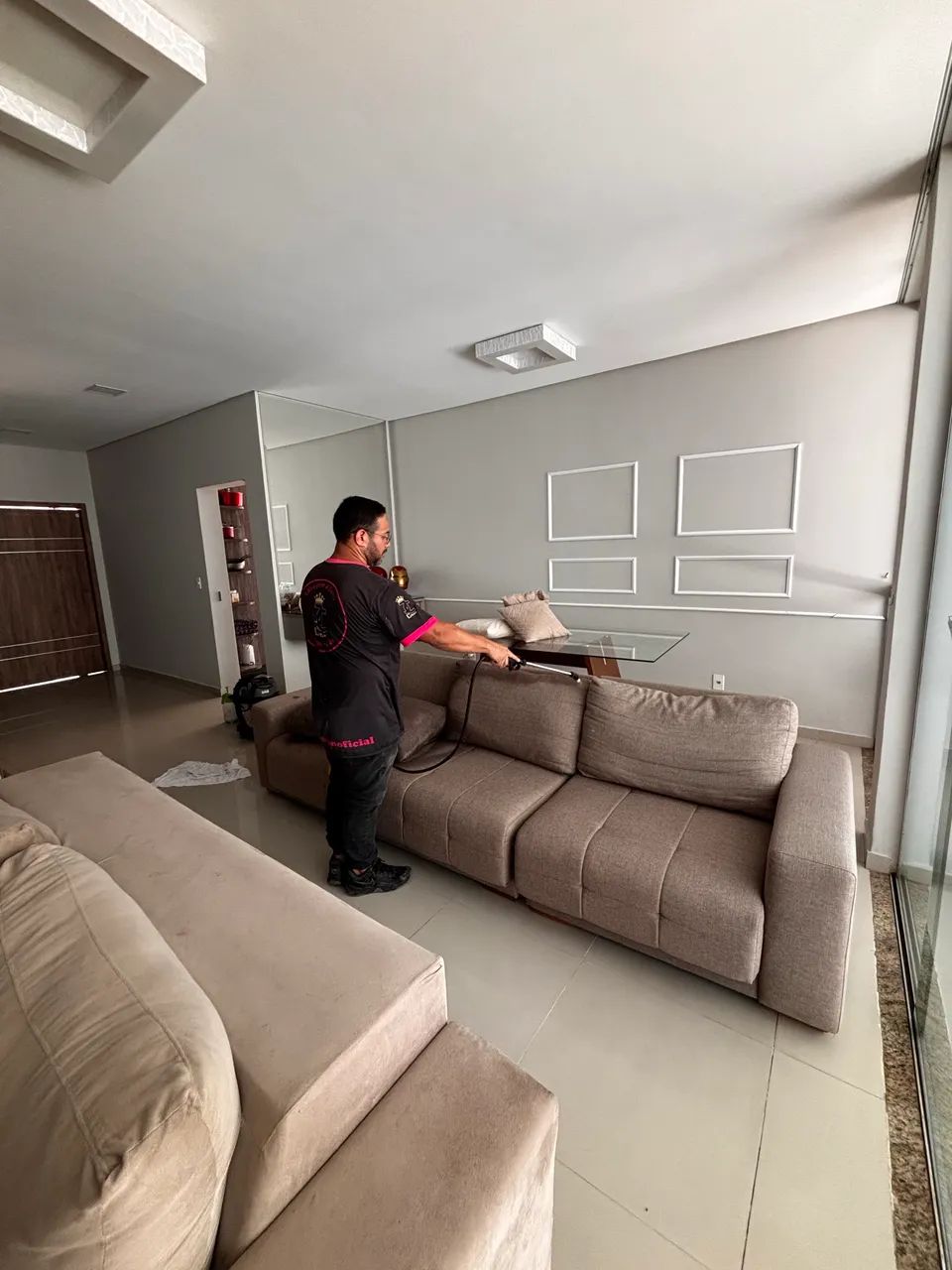 JC lavagem a seco e higienização profissional  - Foto 2