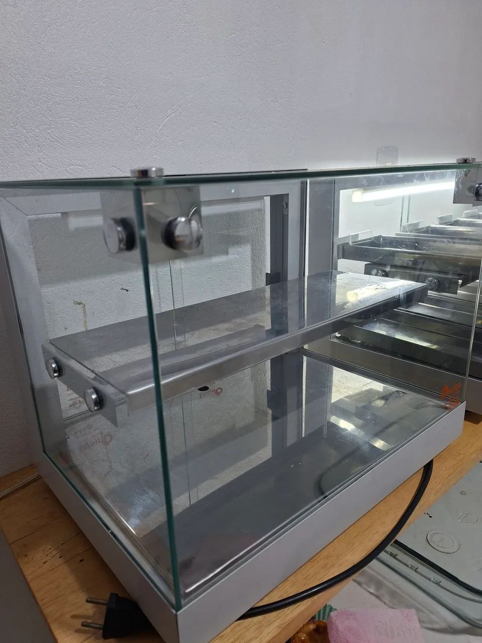 Vitrine Expositora Fria 47cm com LED - Foto 4