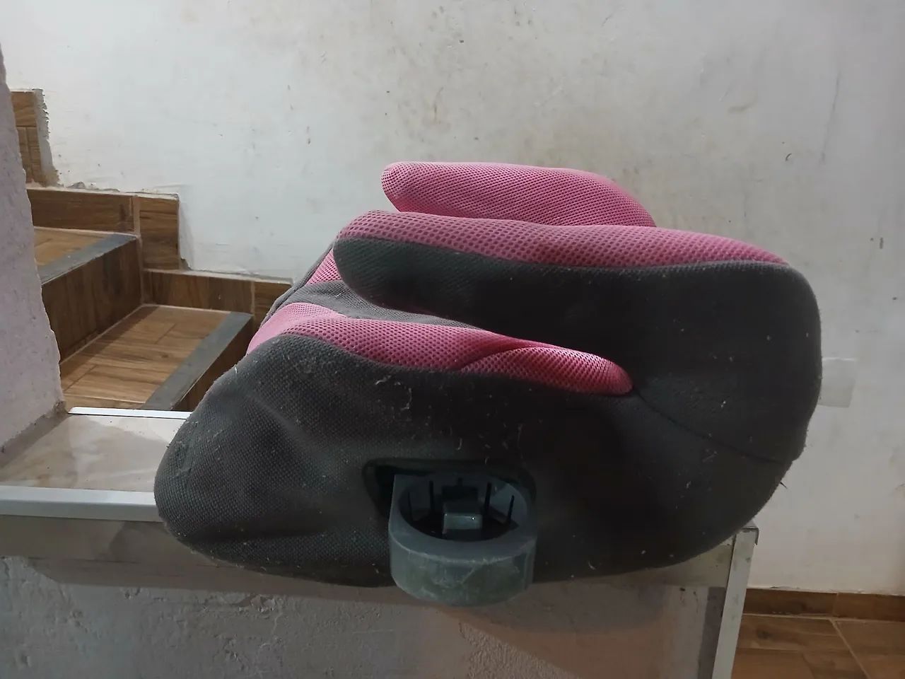 Acento infantil rosa