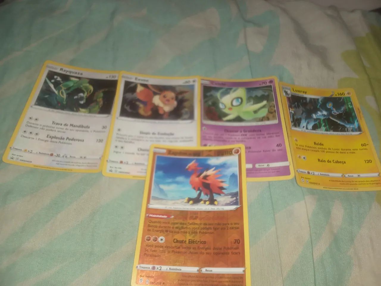 Cartas pokemon 