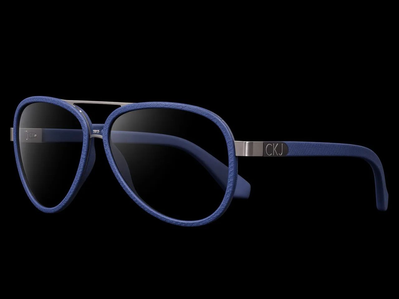 Óculos escuros Calvin KleinJeans Azul  - Foto 5