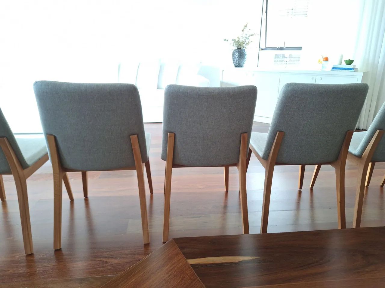 8 Cadeiras Coeva Líder Interiores  - Foto 2