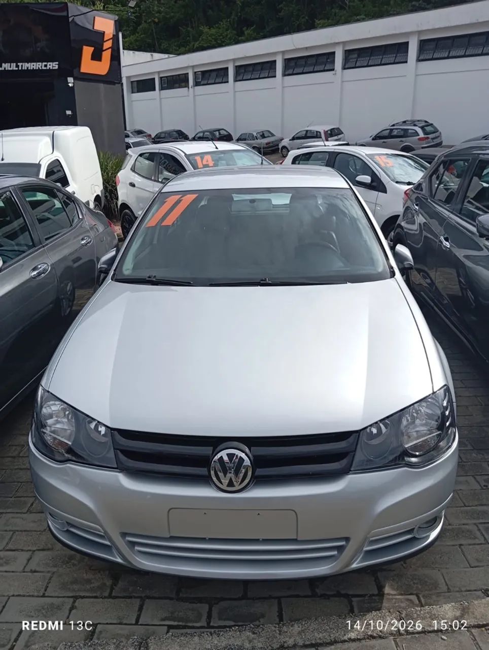 Volkswagen Golf Golf Sportline 1.6 Mi Total Flex 8V 4p 2011