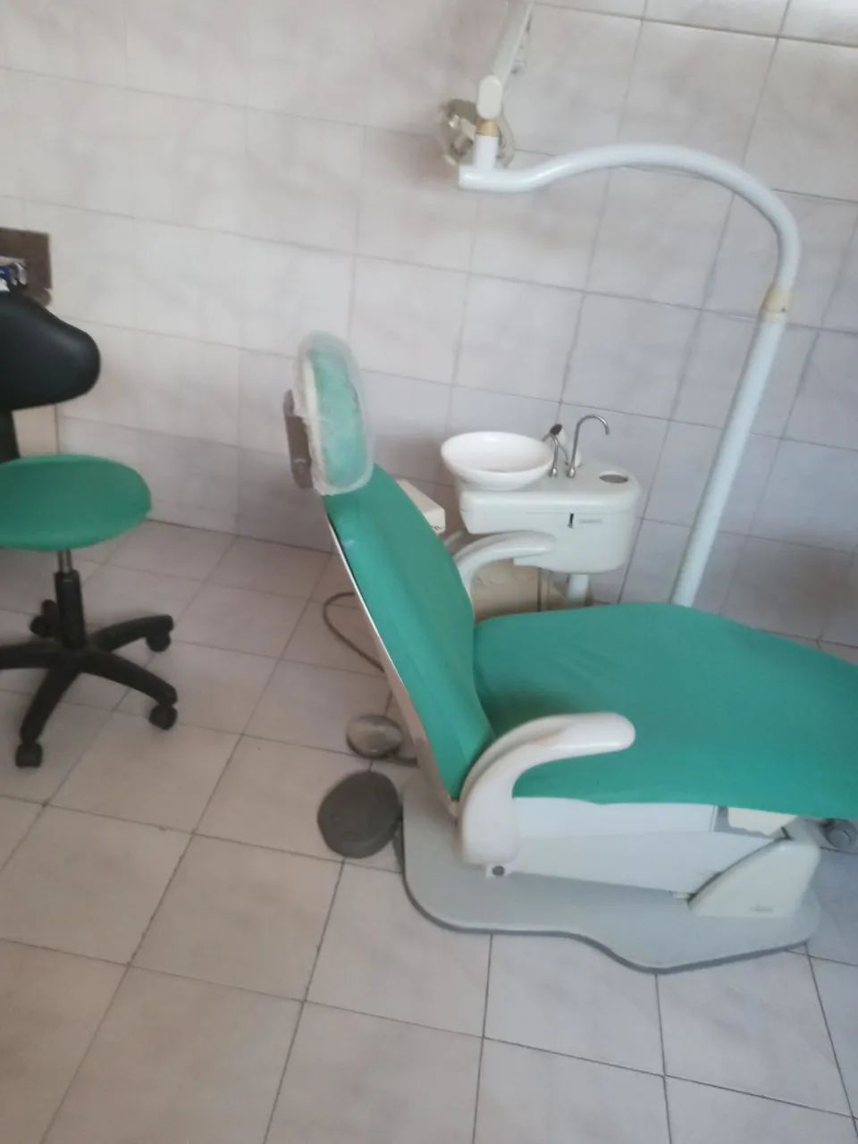 Cadeira ondologica + compressor  - Foto 4