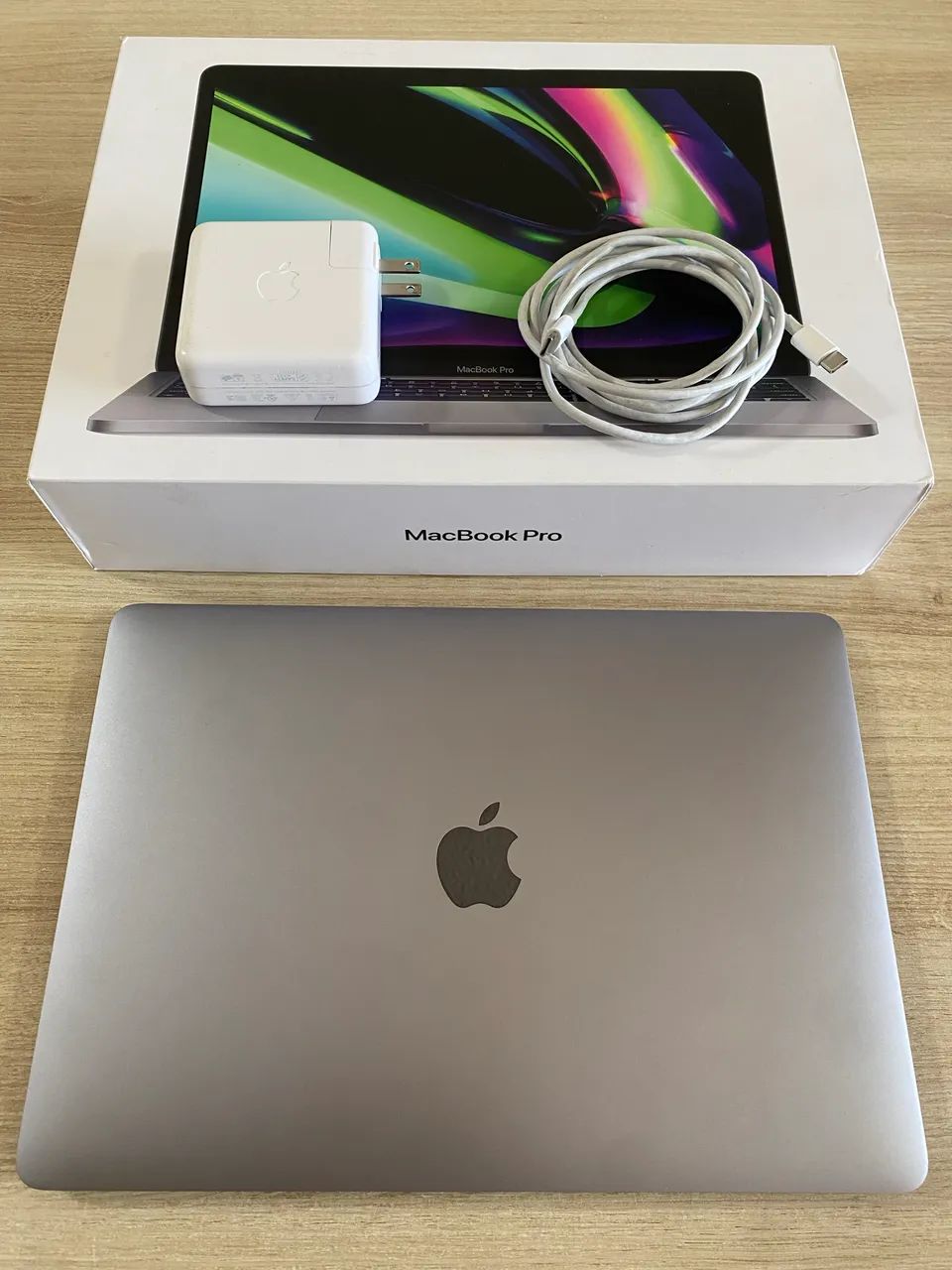 MacBook Pro M1 2020 Space Gray | 8GB | 256GB SSD | Bateria 88