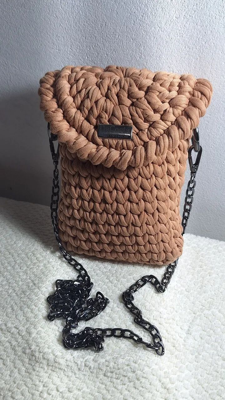 Bolsa de crochê 