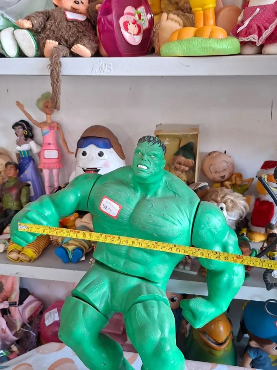 Boneco Hulk mimo anos 2000  - Foto 4