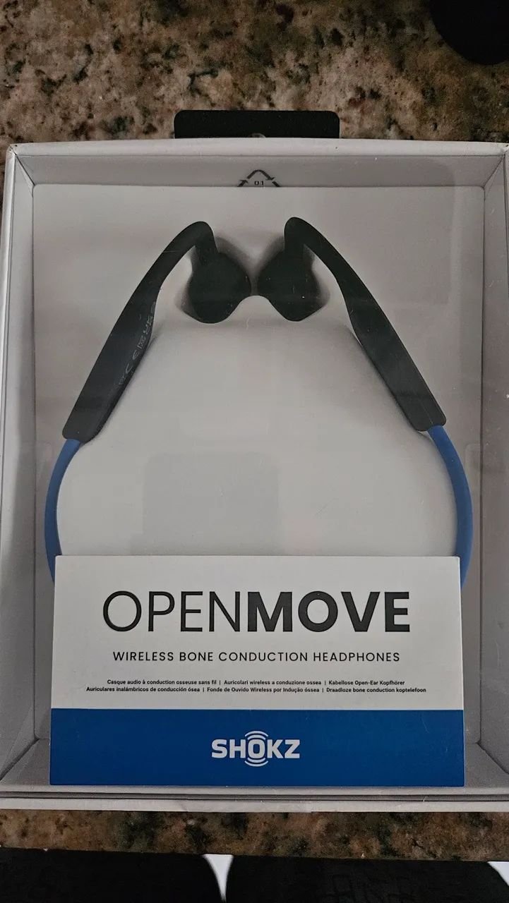 Fone de ouvido shoks OpenMove ( novo)