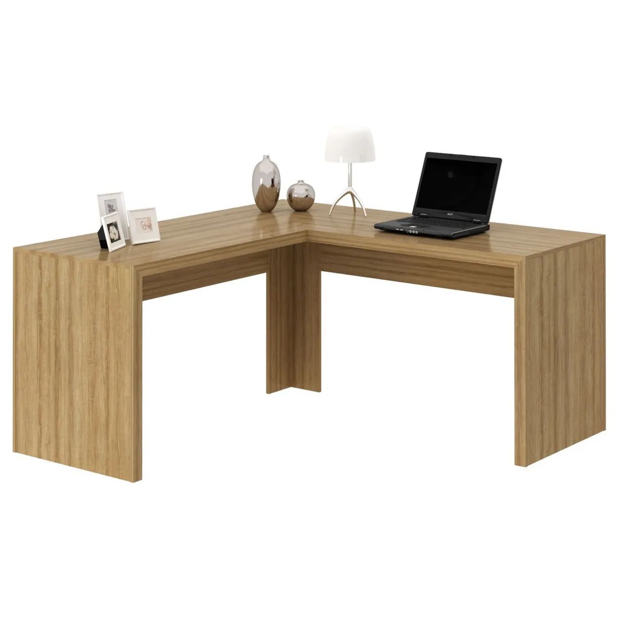 Mesa para escritório em L  - Foto 5