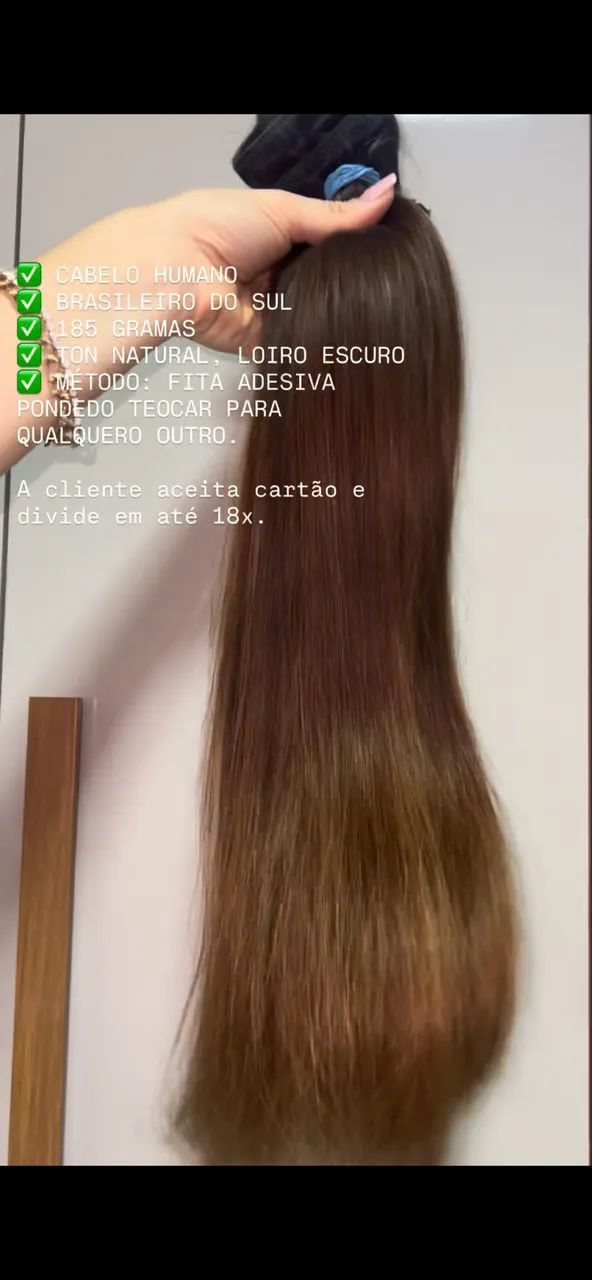 CABELO MEGA HAIR  - Foto 2
