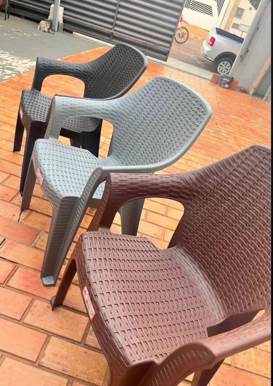 Cadeira Rattan