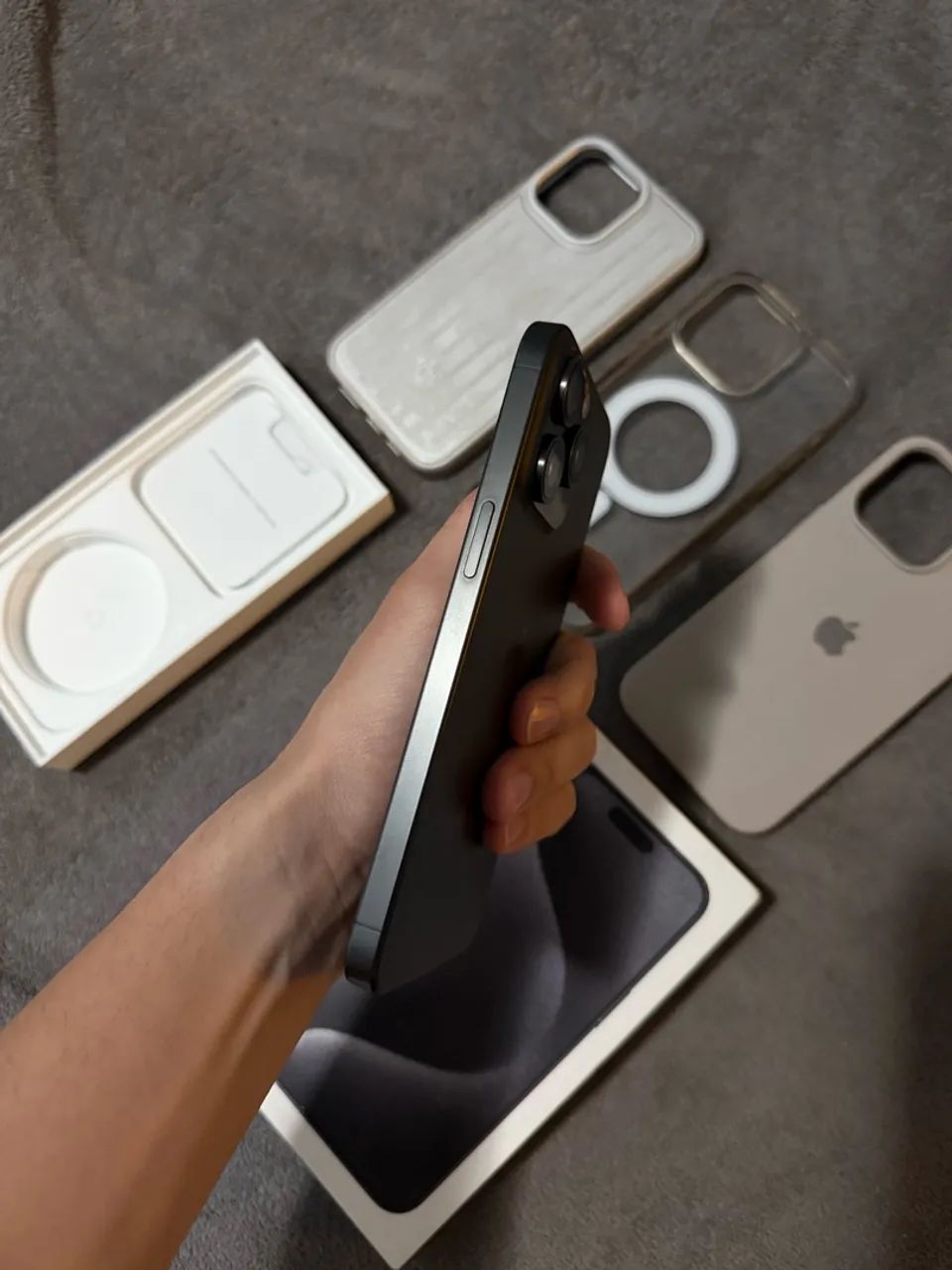 iPhone 15 pro max 256gb - Foto 4