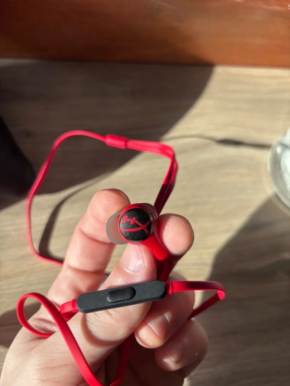 Fone de ouvido HyperX com Fio