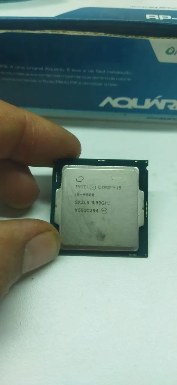 Kit Processador Intel Core i5-6600 + Cooler Original Intel - LGA1151