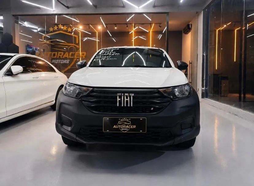 Fiat Strada Endurance 1.4 Flex 8V CS Plus 2023 - Foto 2