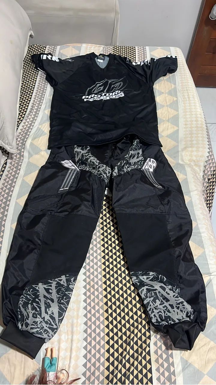 Roupa de trilha 