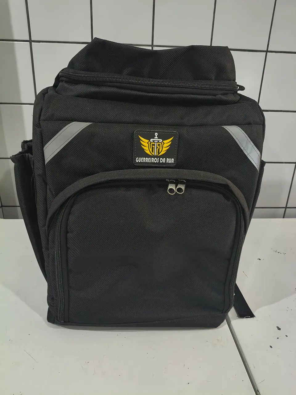 Bag mochila 80 litros guerreiros da rua