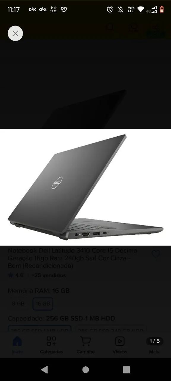 Notebook DELL