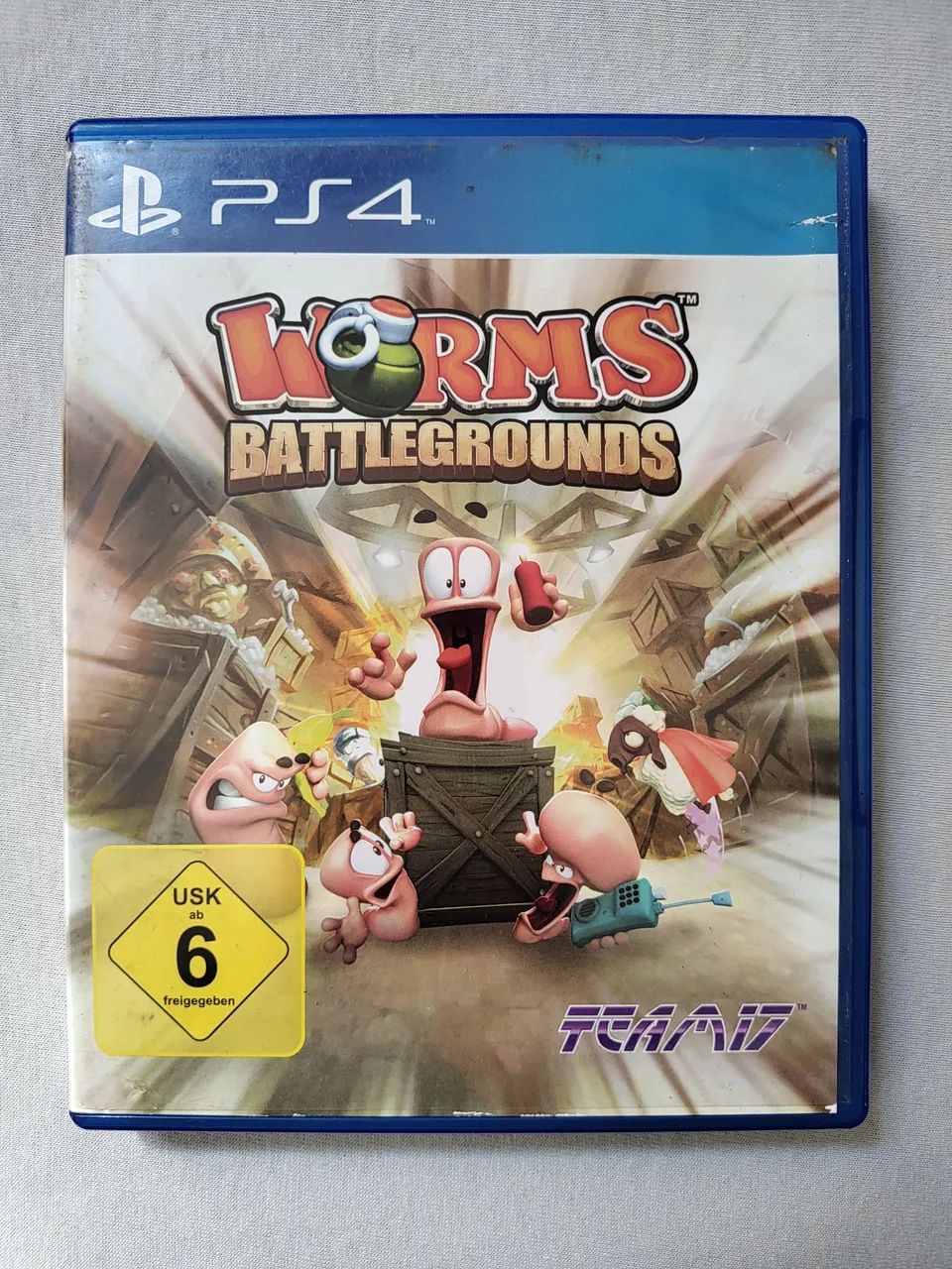 Worms Battegrounds