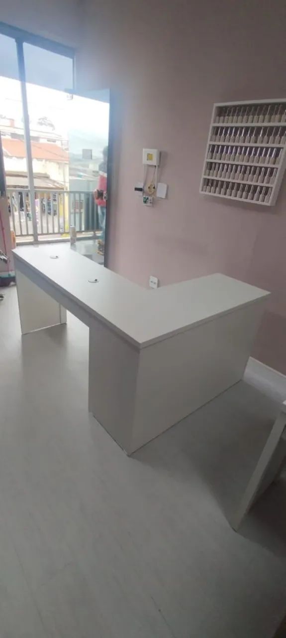 Mesa MDF em L - Foto 3