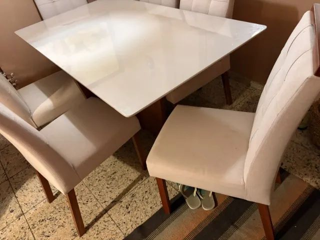 Mesa com 6 cadeiras - Foto 5